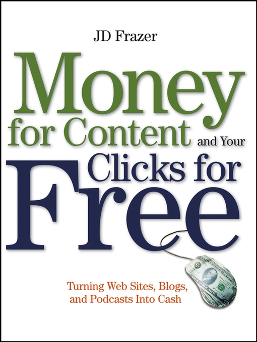 Cover image for Money For Content and Your Clicks For Free